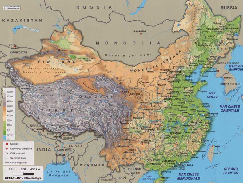 Tutte le informazioni per un viaggio in Cina