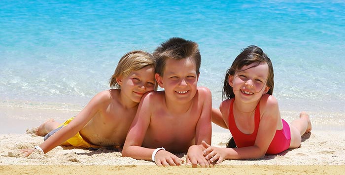 Offerte vacanze al mare con bambini piccoli in Italia