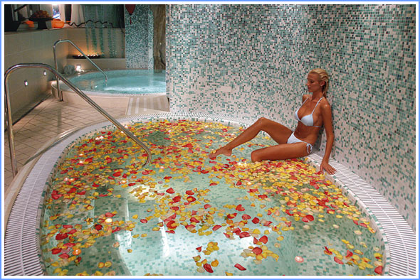 Trascorrere le vacanze in un centro benessere