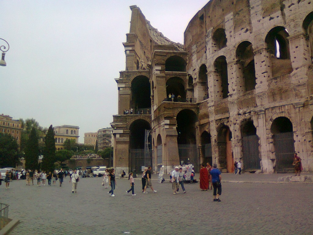 Gita a Roma: visitare il Colosseo!