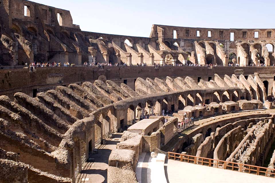 Gita a Roma: visitare il Colosseo!
