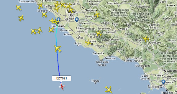 Come seguire un volo aereo in tempo reale