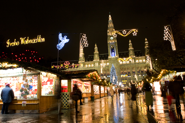 I mercatini di Natale a Vienna