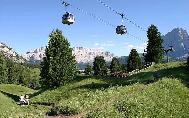 mercatini estivi in Val Gardena