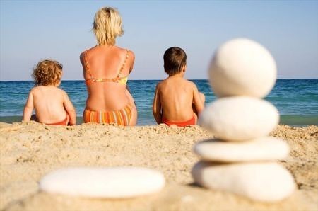 viaggiare con i bambini