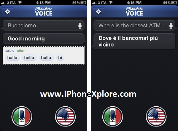 Installare traduttore simultaneo sullo smartphone