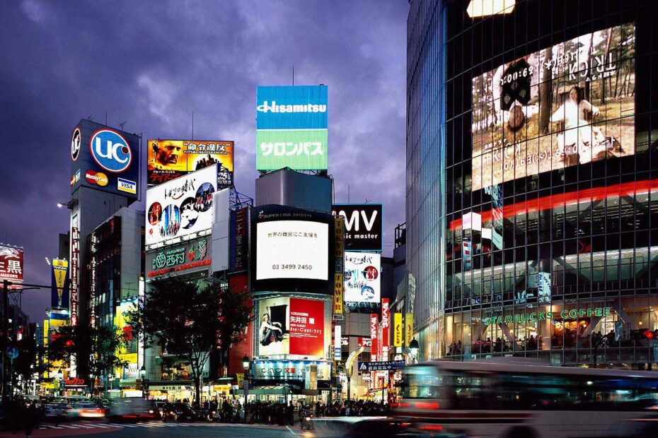 Tokyo: la citta' piu' popolosa del Mondo