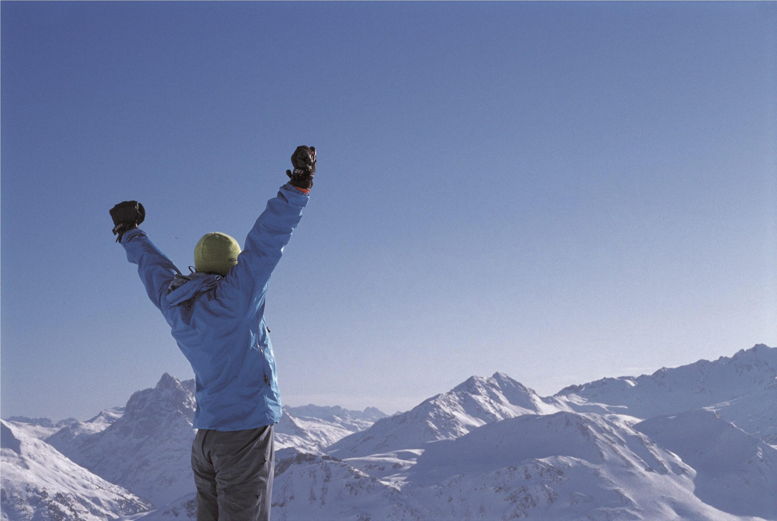 I posti dove andare a sciare in Austria e in Trentino