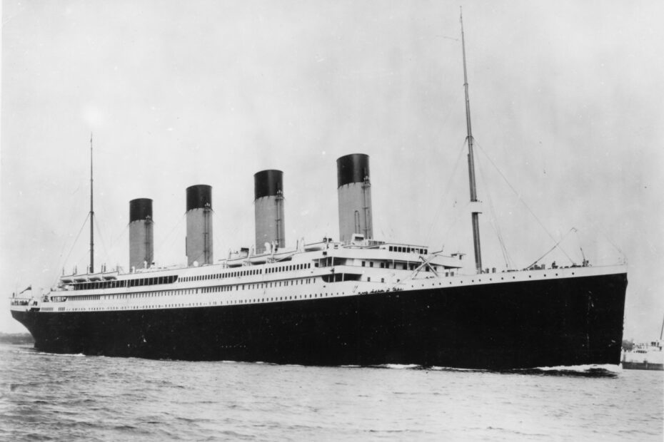 Ecco la copia del Titanic