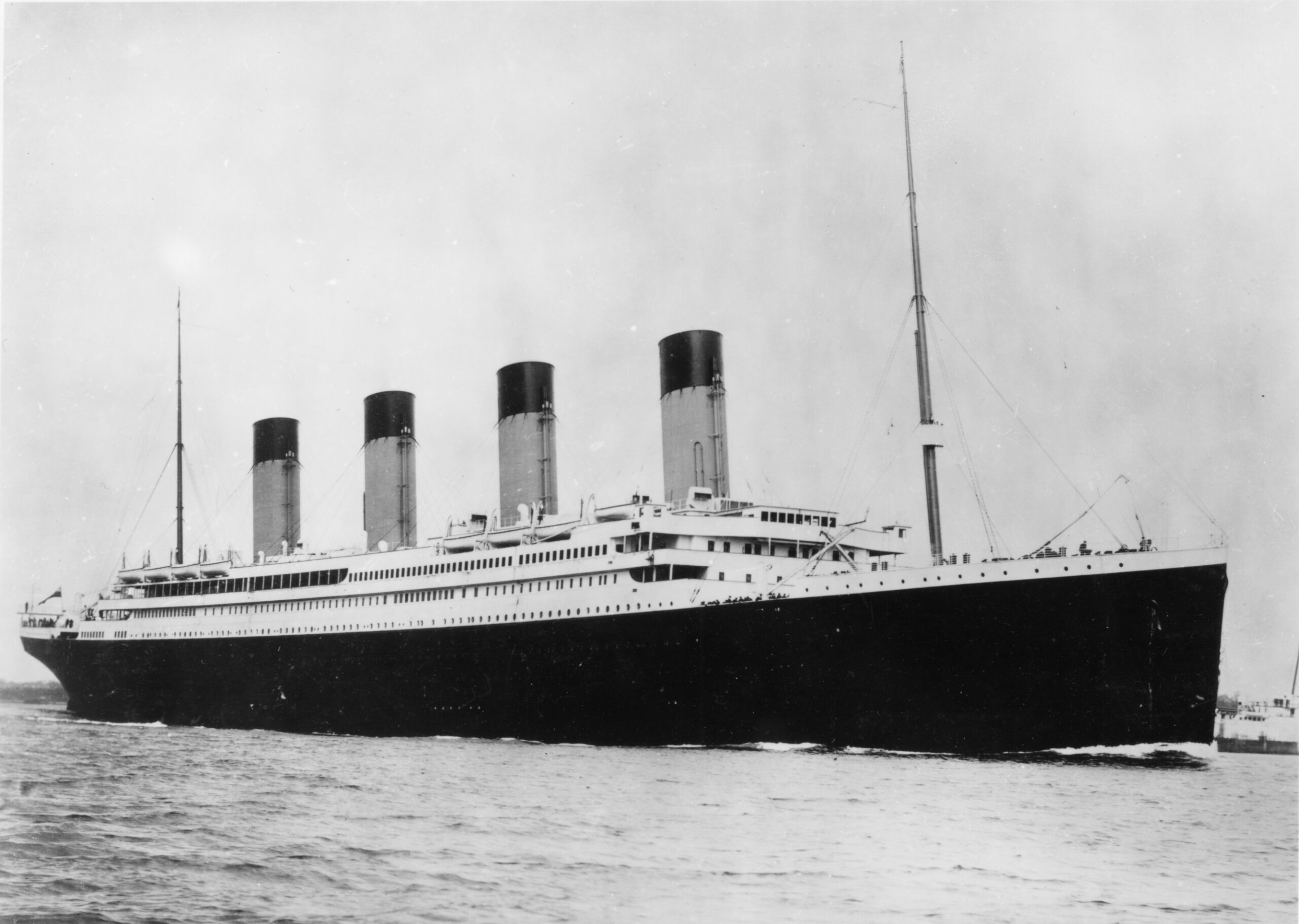 Ecco la copia del Titanic
