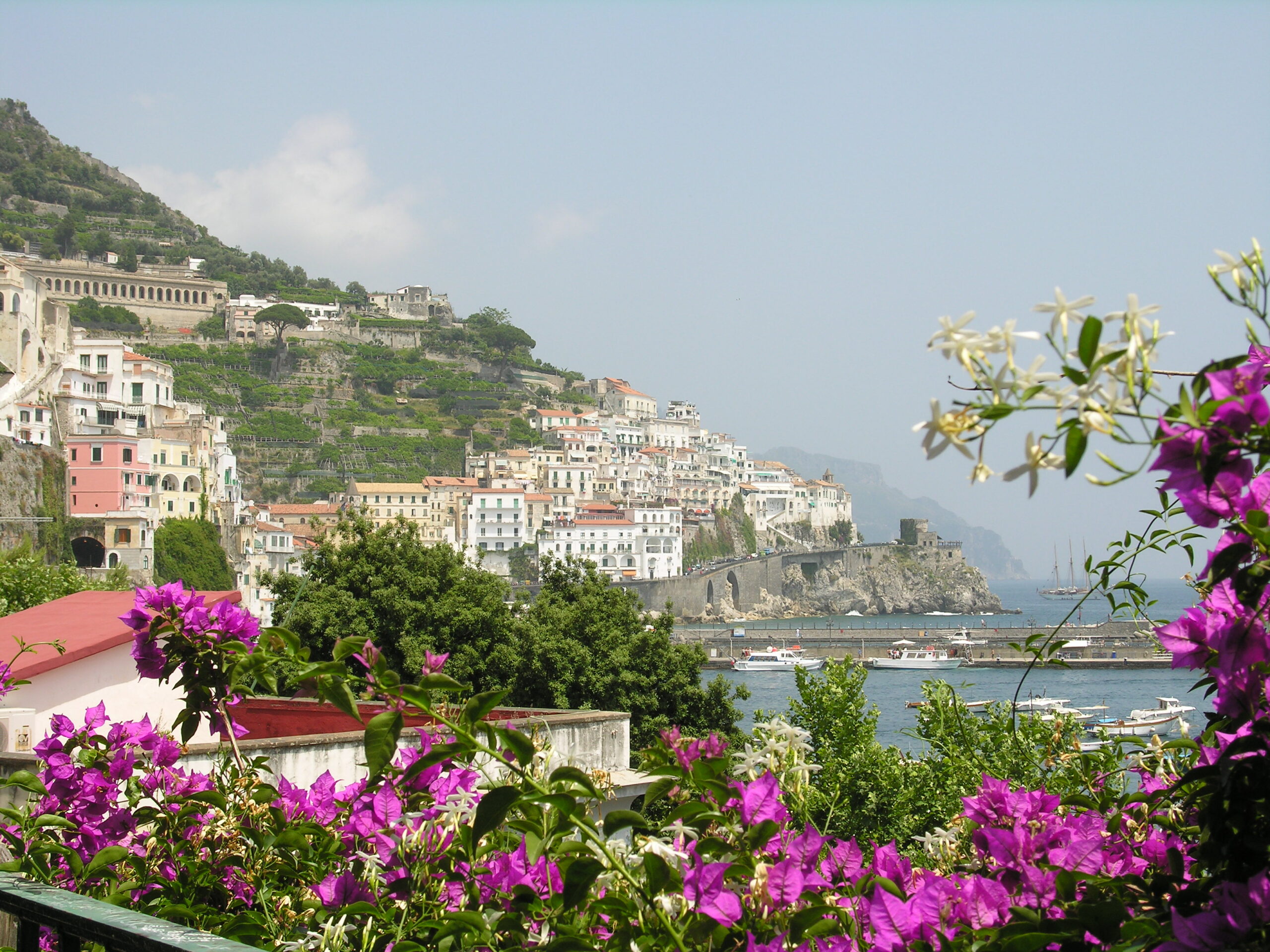 Idee vacanza: escursioni in barca ad Amalfi