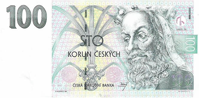 Hai visto? Valuta e moneta della Repubblica Ceca 