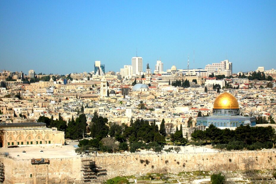 Visitare la città vecchia di Gerusalemme