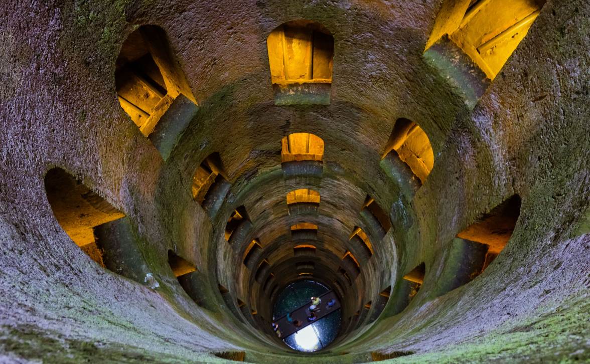 % Visitare sotterranei Orvieto
